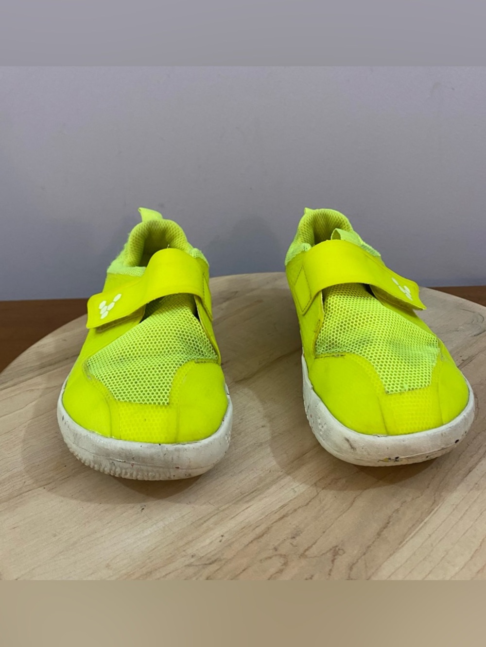 Vivobarefoot Primus SPORT III Preschool Bio Lime Green US Sz 5.5 Toddler READ* - Picture 2 of 10